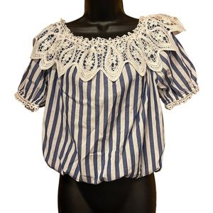 ICY fashion blouse